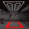 10 Hex Lights System With Border(16′ x 8′) - My Garage Station