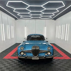 11 Hexagon Lights System With Border (12′ x 8′) - My Garage Station