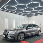 11 Hexagon Lights System With Border (12′ x 8′) - My Garage Station