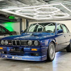 5 Hexagon Lights System With Border (8.04′ x 6.04′) - My Garage Station