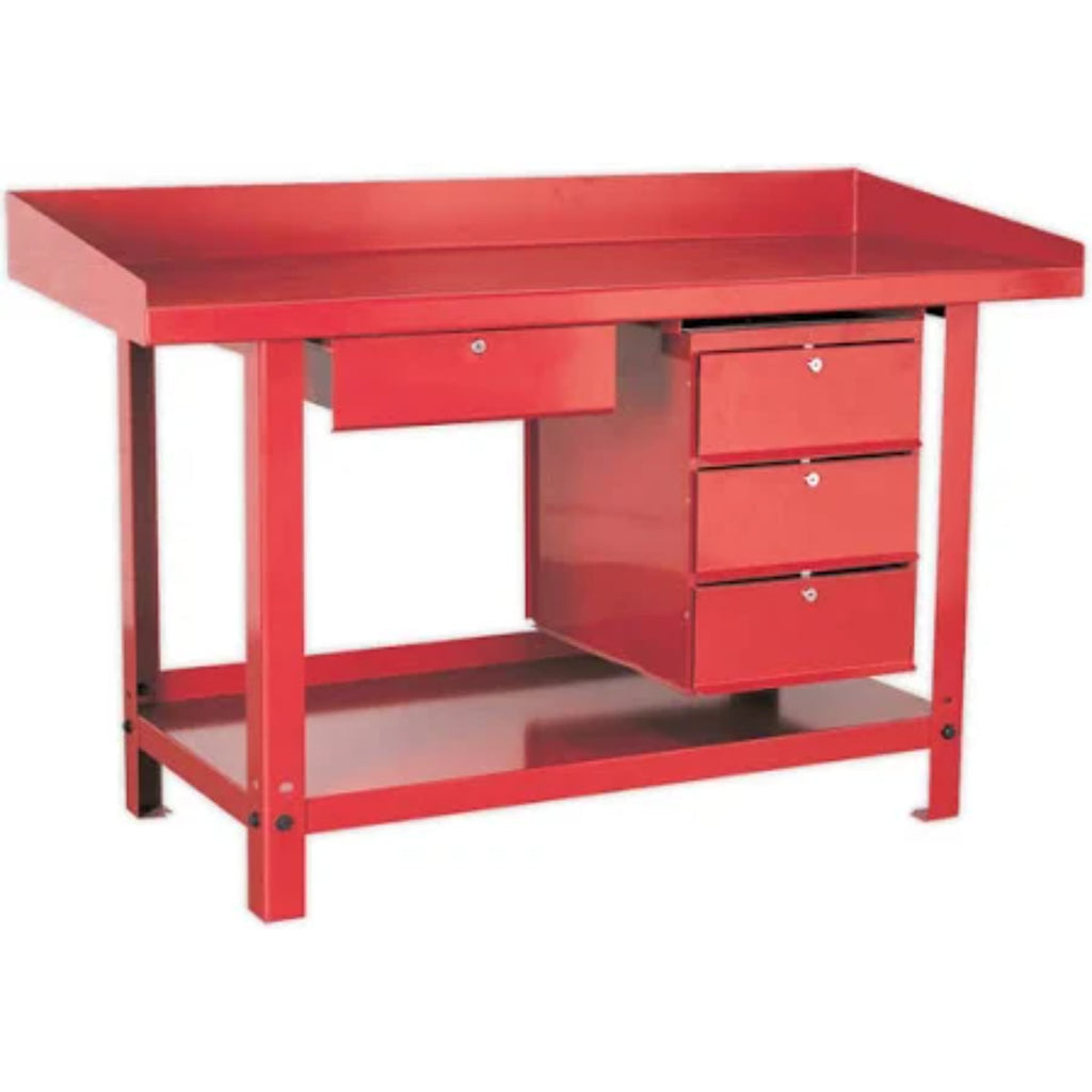 RedCore Elite Garage Workstation