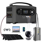 Solivolt Edge1000 Portable Solar Generator
