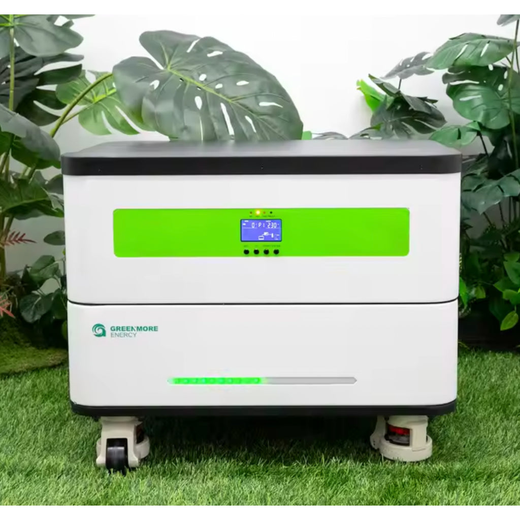 VolturaPower TitanX 20kWh Storage Battery & Inverter