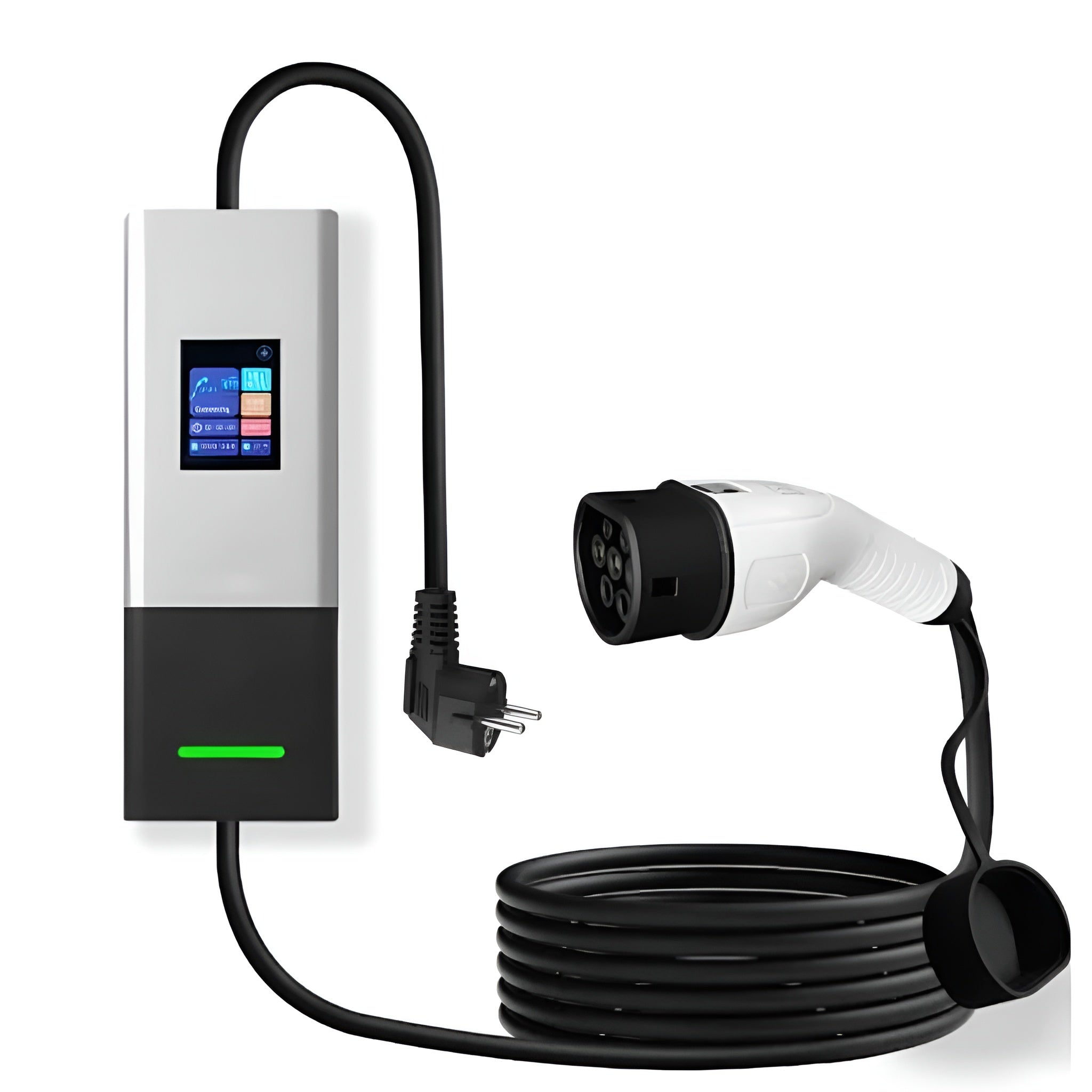 GridNova TitanCharge EV Station