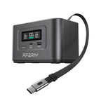 AFERIY 100W Portable Power Station - My Garage Station