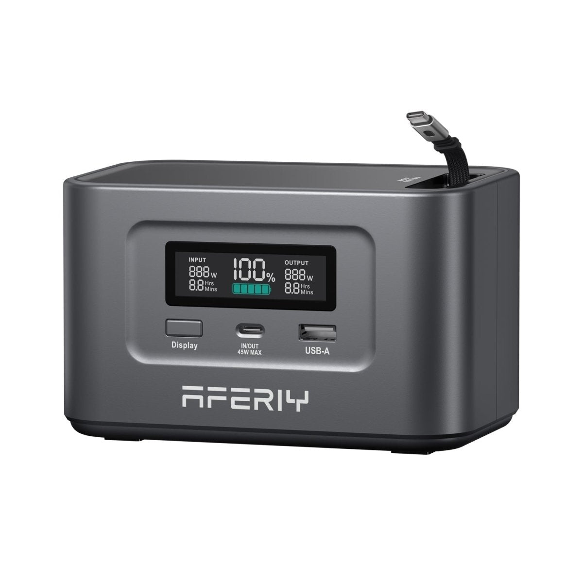 AFERIY 100W Portable Power Station - My Garage Station