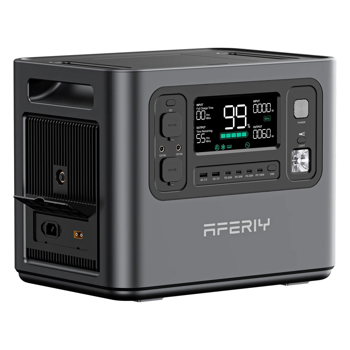 AFERIY 2400W Portable Power Station - My Garage Station