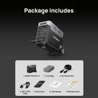 AFERIY 3600W Portable Power Station - My Garage Station