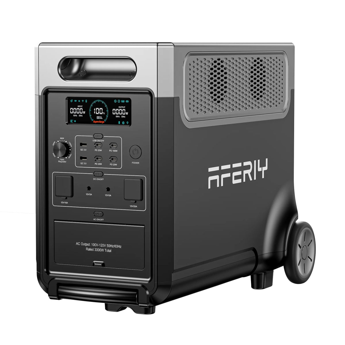 AFERIY 3600W Portable Power Station - My Garage Station