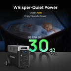 AFERIY 3600W Portable Power Station - My Garage Station