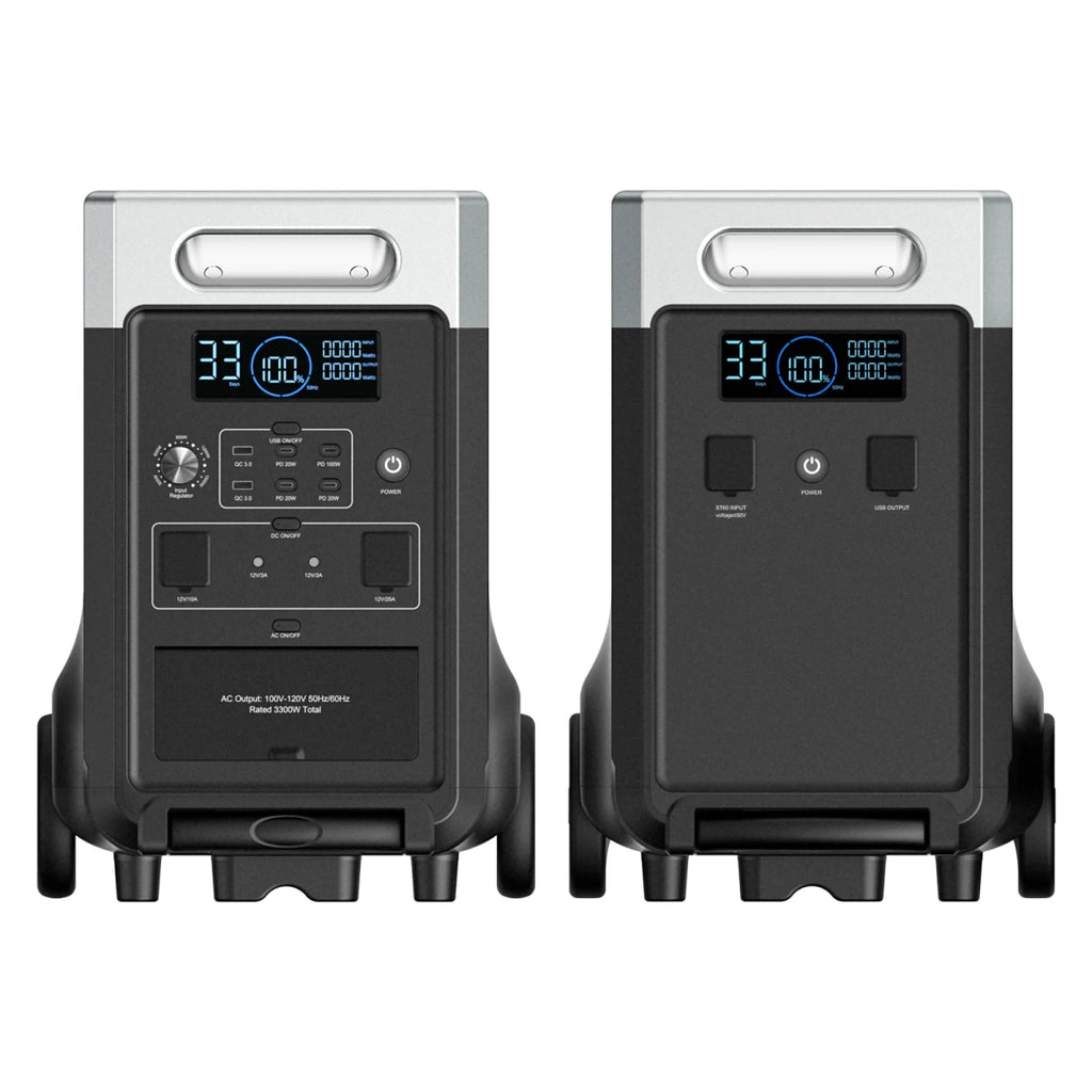 AFERIY 3600W Portable Power Station - My Garage Station