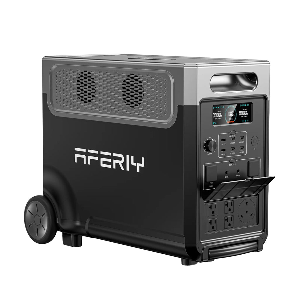AFERIY 3600W Portable Power Station - My Garage Station