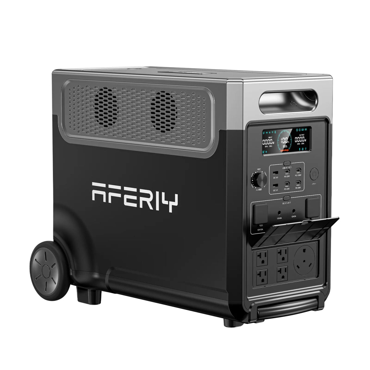 AFERIY 3600W Portable Power Station - My Garage Station