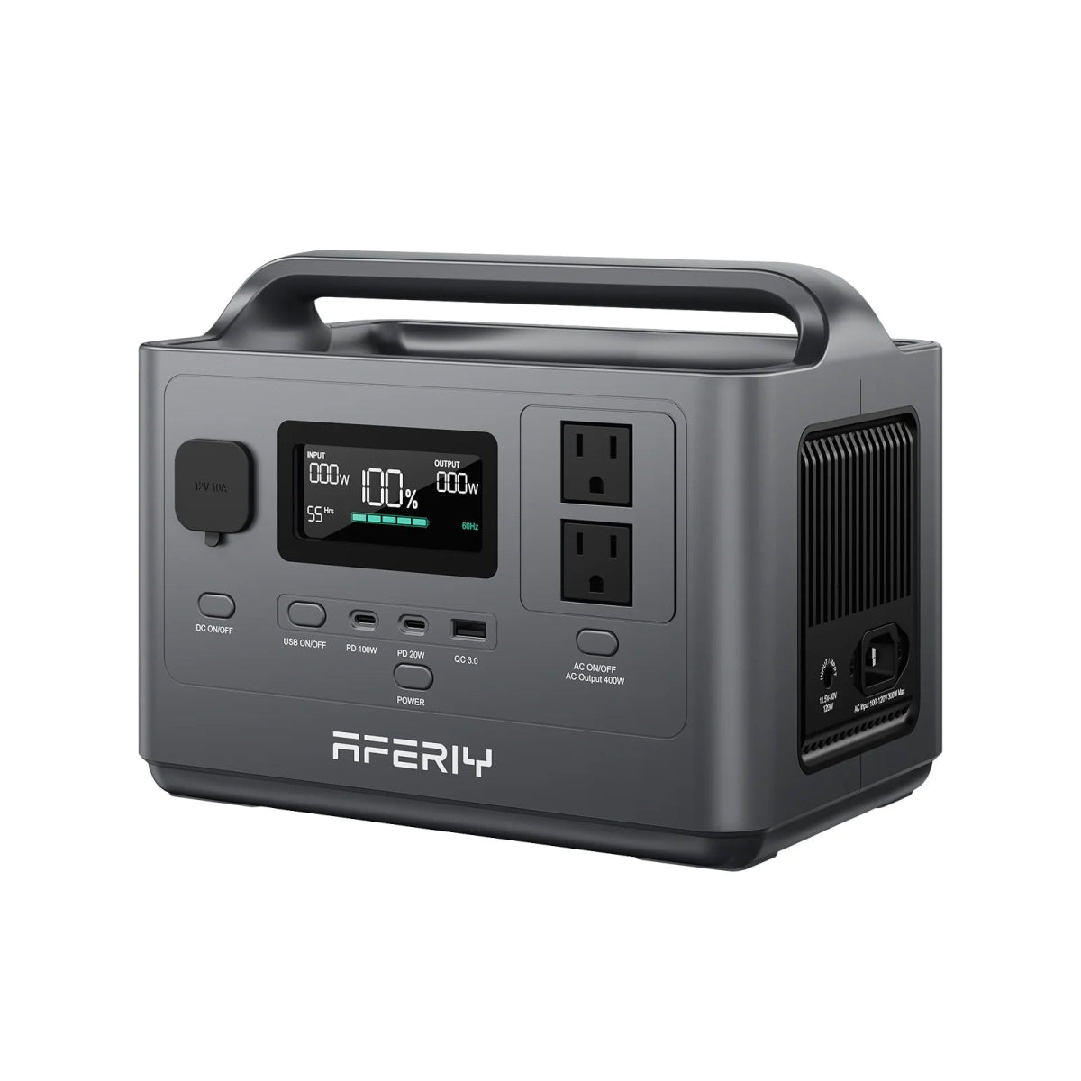 AFERIY 400W Portable Power Station - My Garage Station