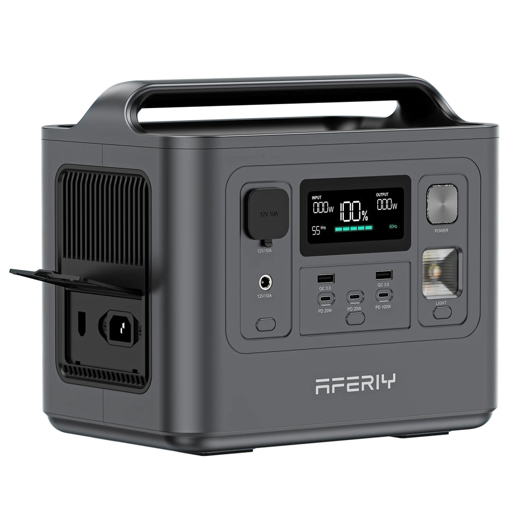 AFERIY 800W Portable Power Station - My Garage Station