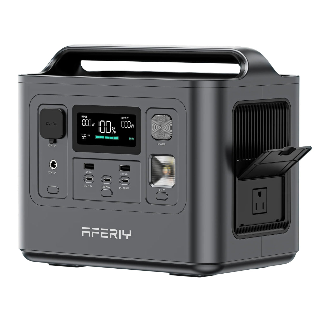 AFERIY 800W Portable Power Station - My Garage Station