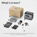 AFERIY 800W Portable Power Station - My Garage Station