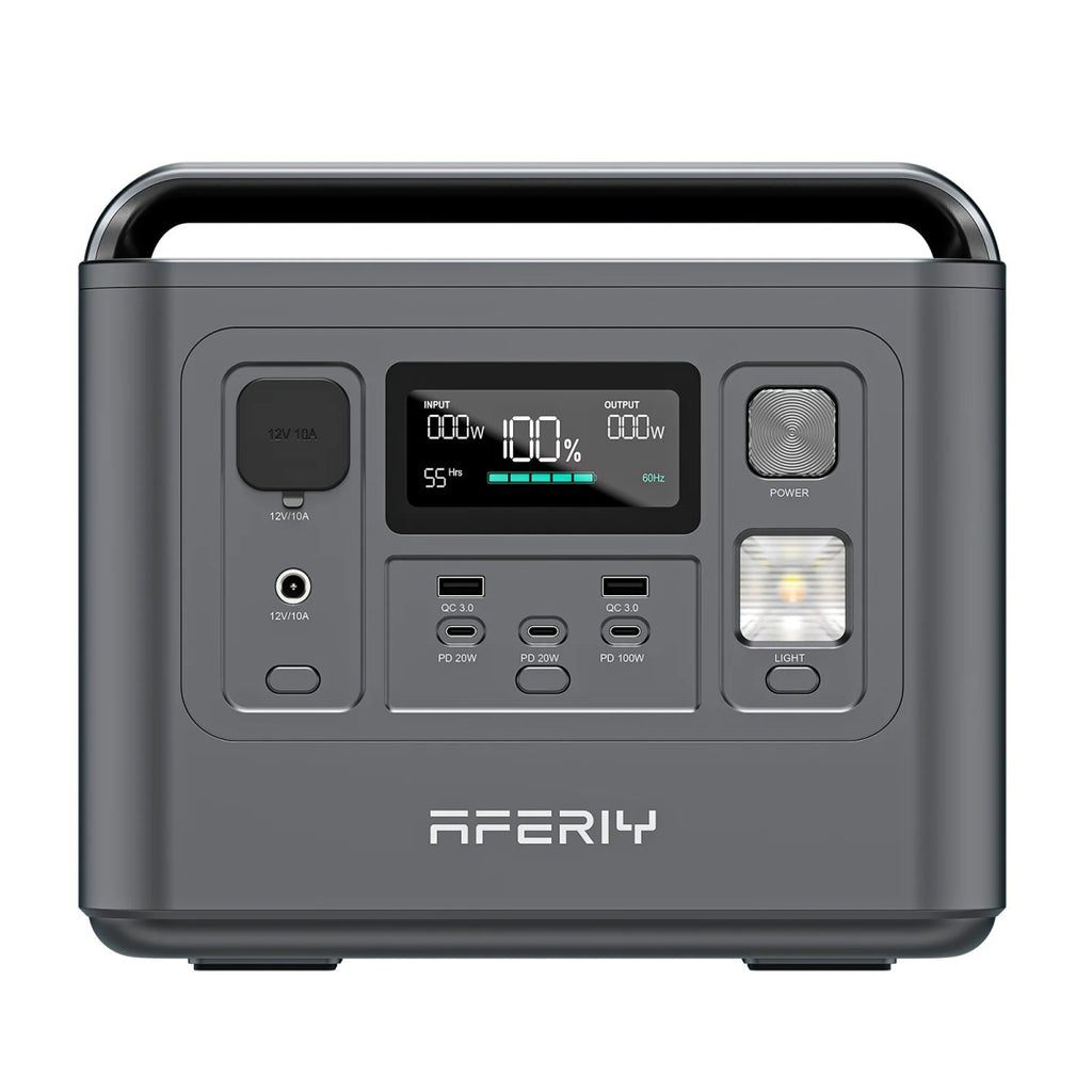 AFERIY 800W Portable Power Station - My Garage Station