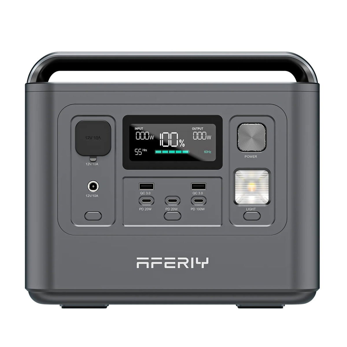 AFERIY 800W Portable Power Station - My Garage Station