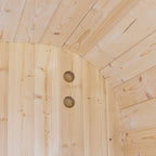 Auris One Luxury Outdoor Cedar Sauna - My Garage Station