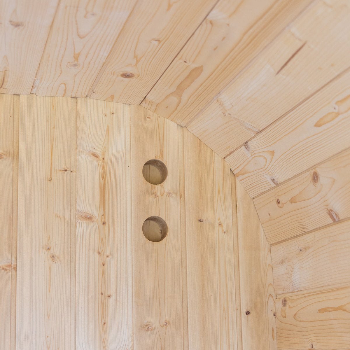 Auris One Luxury Outdoor Cedar Sauna - My Garage Station