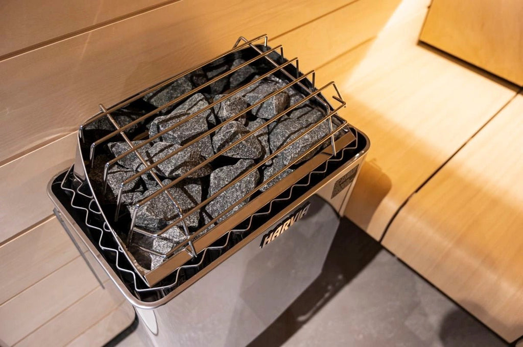 Auris One Luxury Outdoor Cedar Sauna - My Garage Station