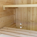 Auris One Luxury Outdoor Cedar Sauna - My Garage Station
