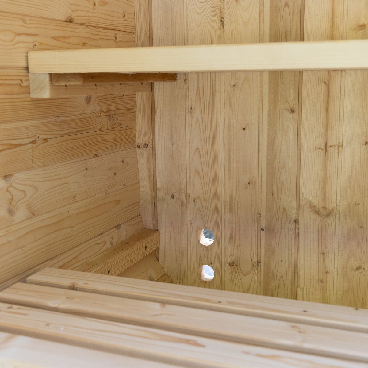 Auris One Luxury Outdoor Cedar Sauna - My Garage Station