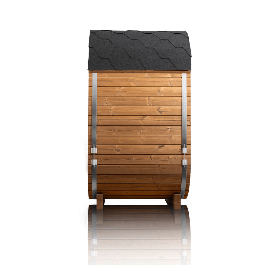 Auris One Luxury Outdoor Cedar Sauna - My Garage Station