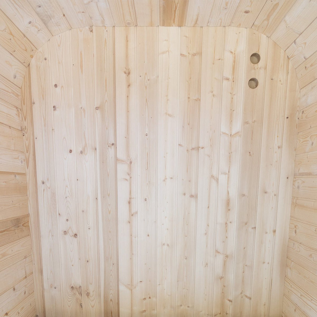 Auris One Luxury Outdoor Cedar Sauna - My Garage Station