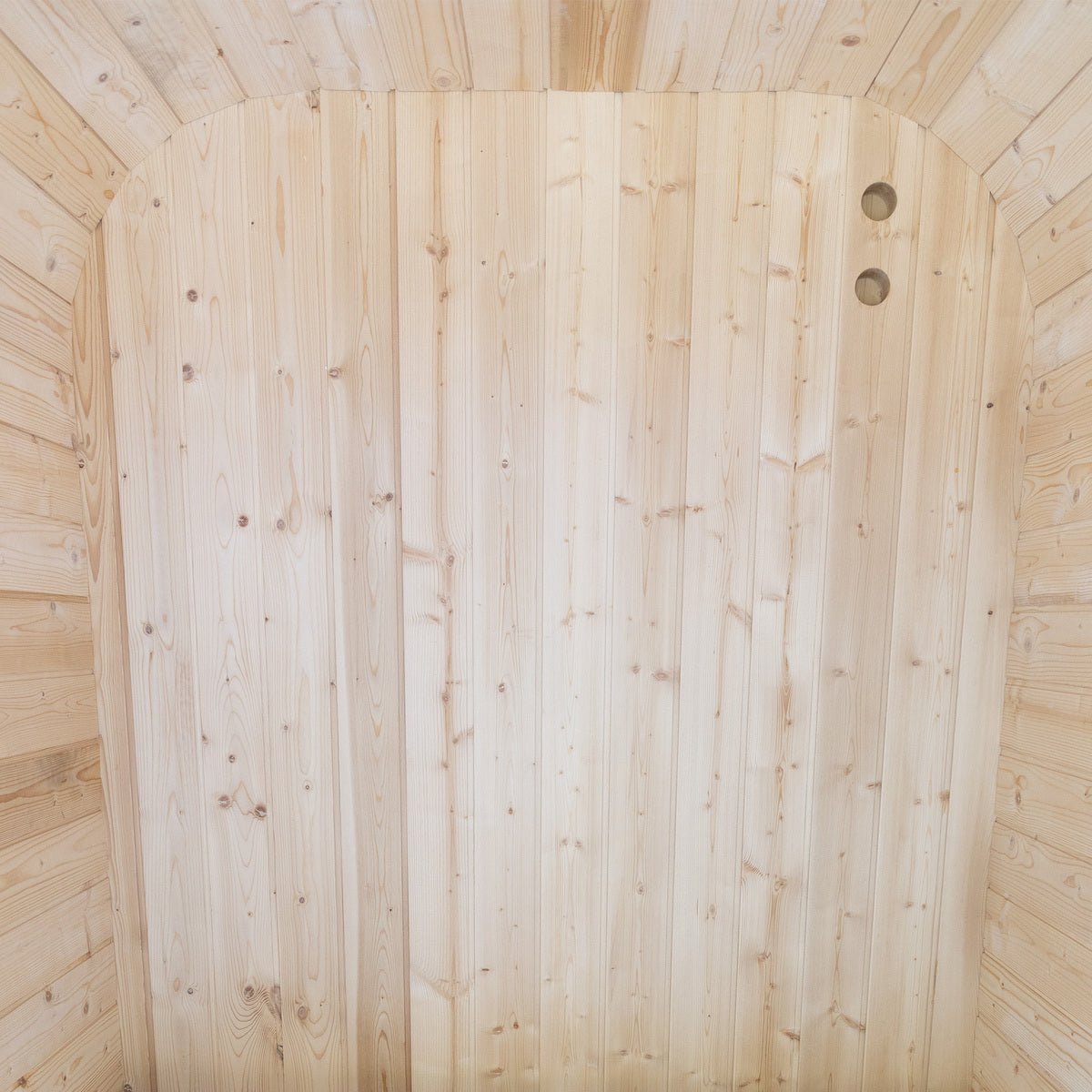 Auris One Luxury Outdoor Cedar Sauna - My Garage Station