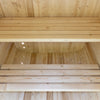 Auris One Luxury Outdoor Cedar Sauna - My Garage Station