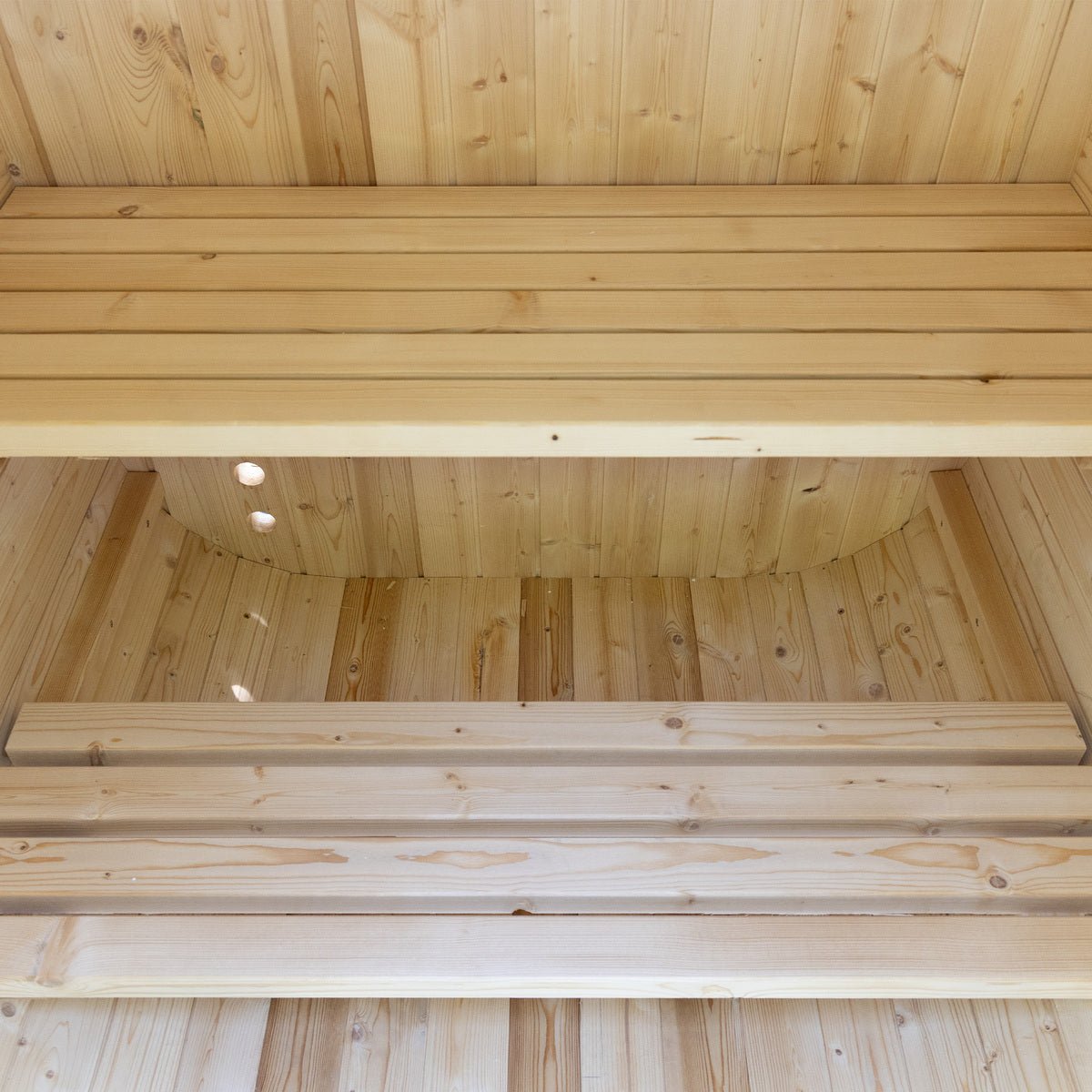 Auris One Luxury Outdoor Cedar Sauna - My Garage Station