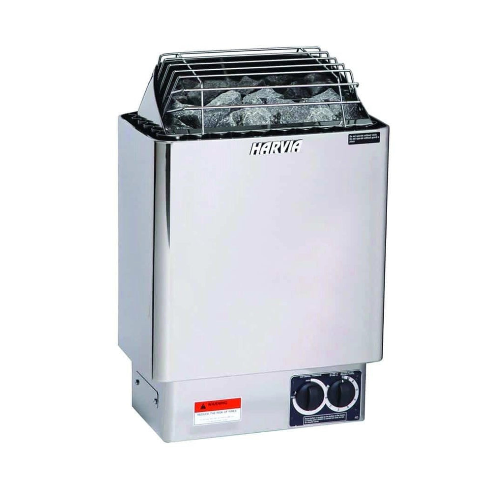 Auris One Luxury Outdoor Cedar Sauna - My Garage Station