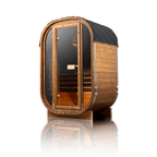 Auris One Luxury Outdoor Cedar Sauna - My Garage Station