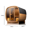 Auris Two Luxury Outdoor Cedar Sauna - My Garage Station