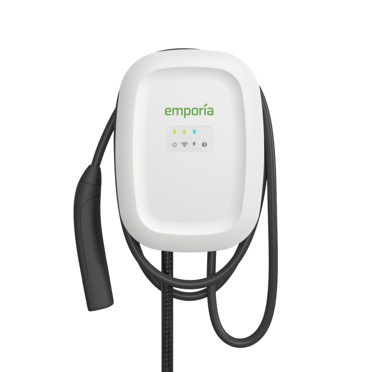 Emporia Classic 48A Level 2 EV Charger - My Garage Station