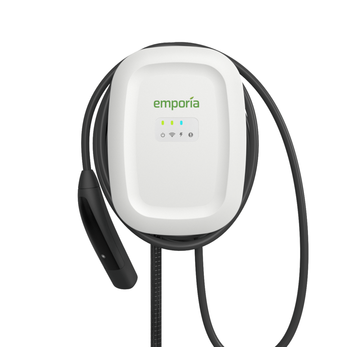 Emporia Classic 48A Level 2 EV Charger - My Garage Station