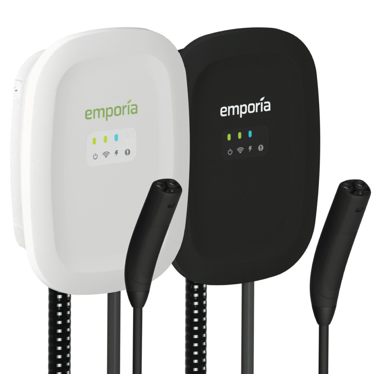 Emporia Classic 48A Level 2 EV Charger - My Garage Station