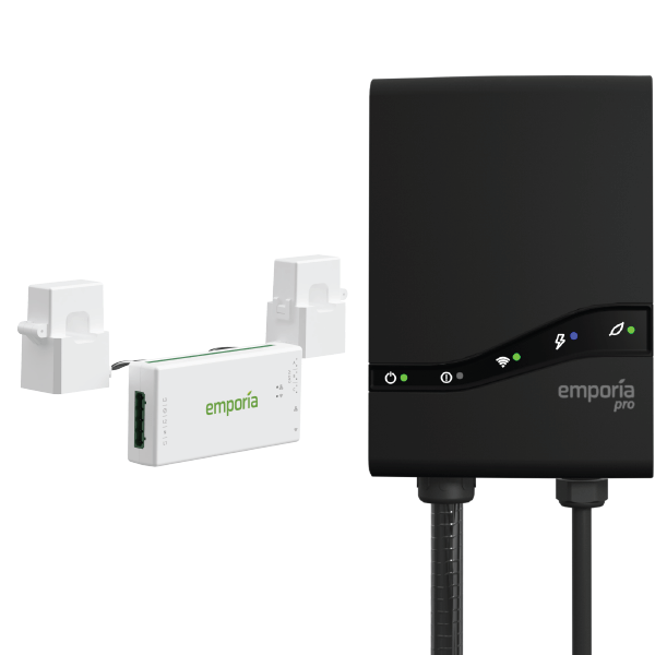 Emporia Pro Smart 48A Level 2 EV Charger - My Garage Station