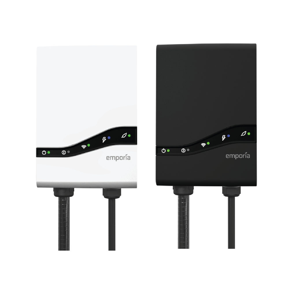 Emporia Pro Smart 48A Level 2 EV Charger - My Garage Station