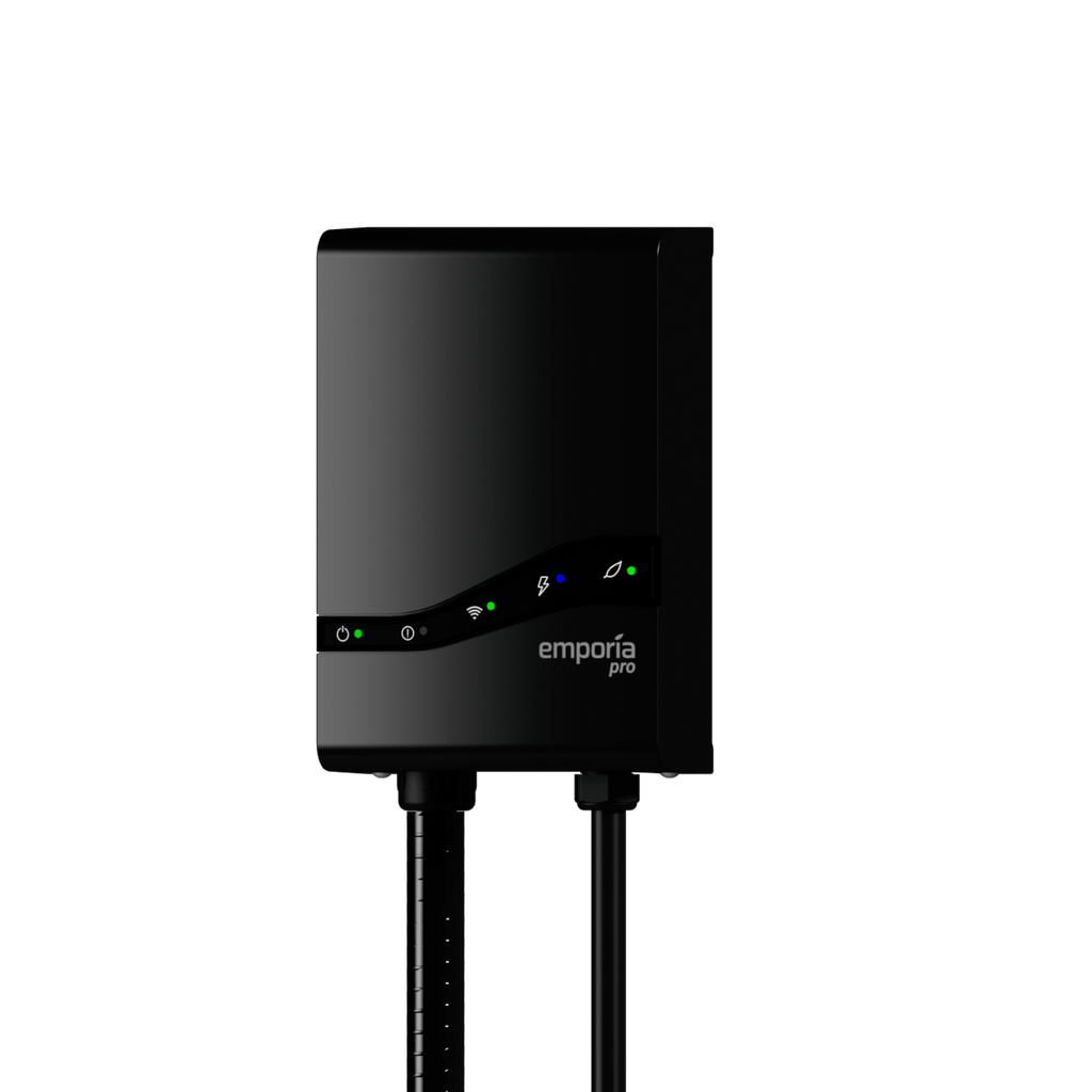 Emporia Pro Smart 48A Level 2 EV Charger - My Garage Station