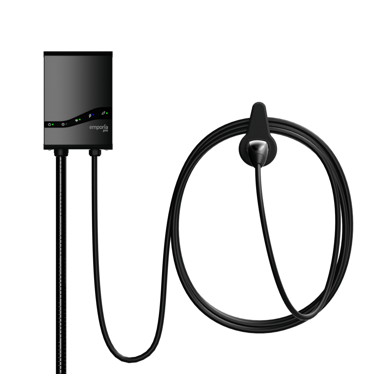 Emporia Pro Smart 48A Level 2 EV Charger - My Garage Station