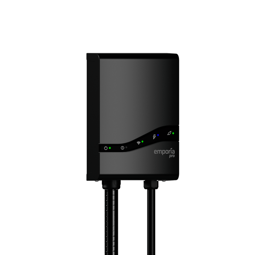 Emporia Pro Smart 48A Level 2 EV Charger - My Garage Station