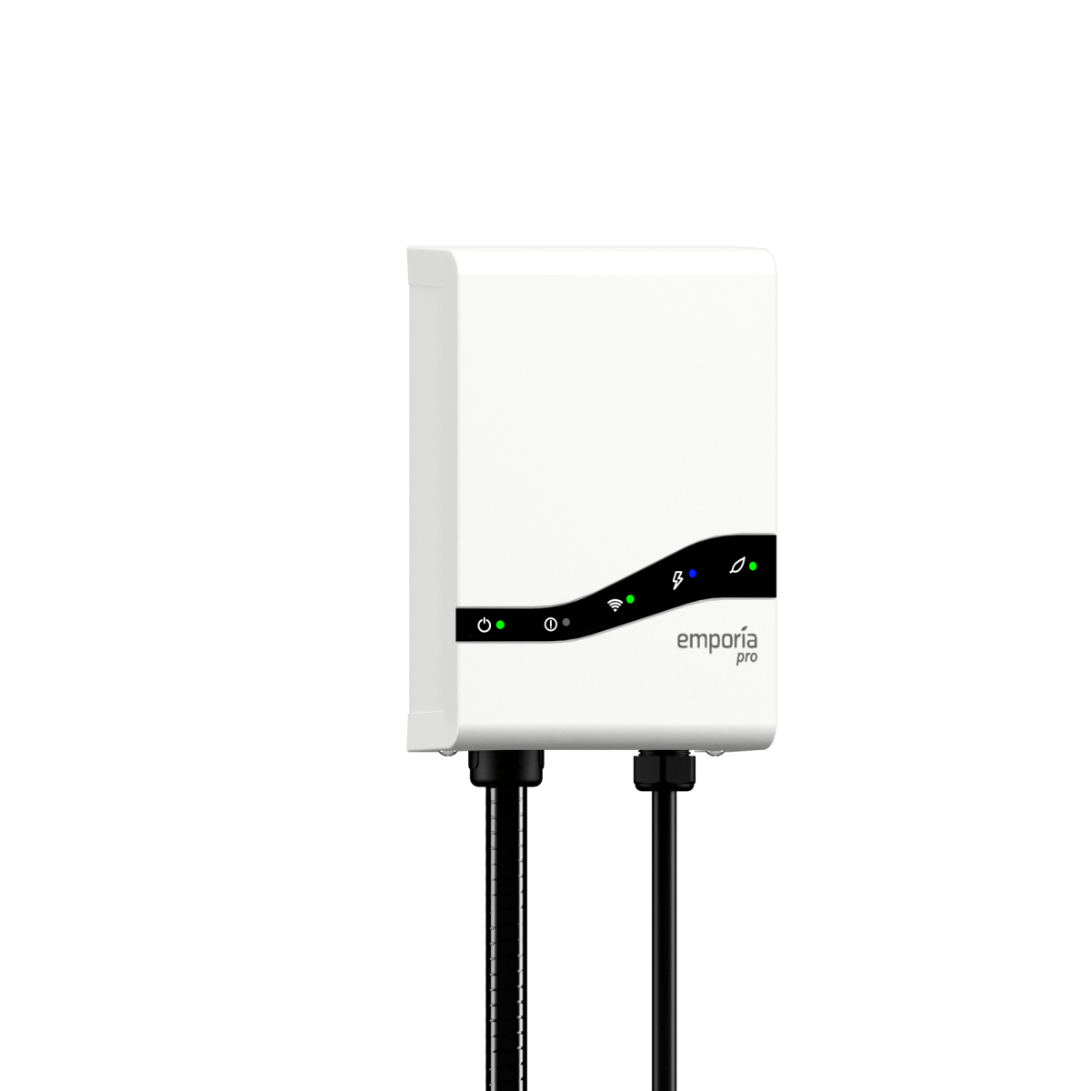 Emporia Pro Smart 48A Level 2 EV Charger - My Garage Station