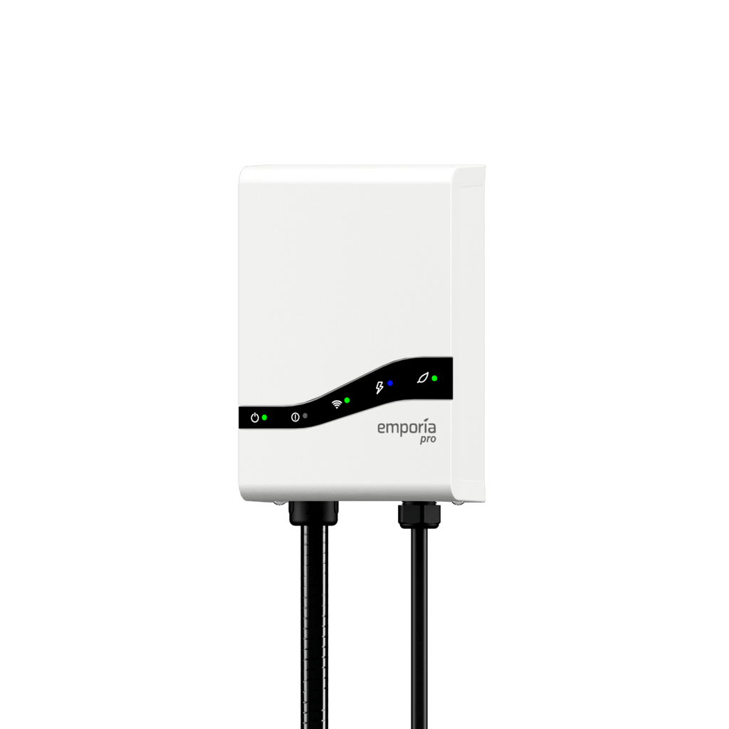 Emporia Pro Smart 48A Level 2 EV Charger - My Garage Station