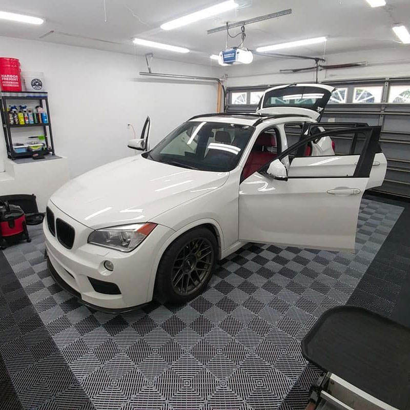 Fuxuan 1 Car Garage Kit (240 Tiles – 400 sq ft) - My Garage Station