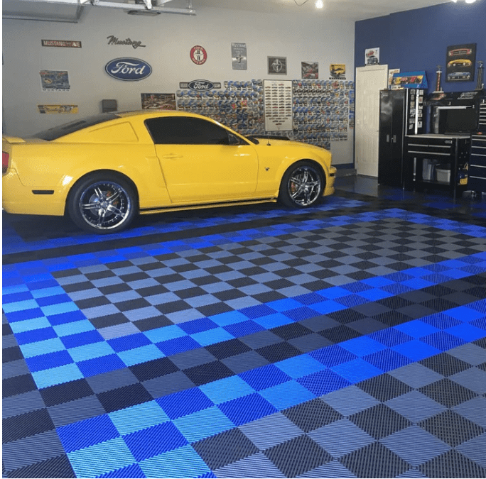 Fuxuan 3 Car Garage Kit (616 Tiles – 1,026 sq ft) - My Garage Station