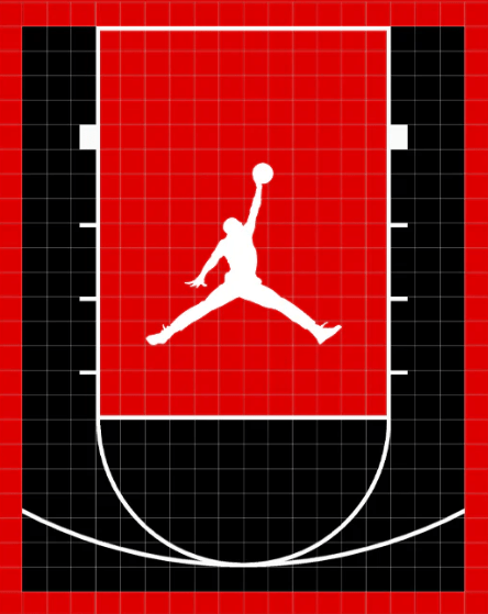 Fuxuan Basketball Court Kit – 20x25 ft (500 sq ft) with Painted Lines - My Garage Station