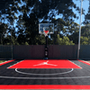 Fuxuan Basketball Court Kit – 20x25 ft (500 sq ft) with Painted Lines - My Garage Station